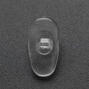 White Sunglasses Retainer Anti-Slip Tools Glasses Holder Silica Gel Nose Pads