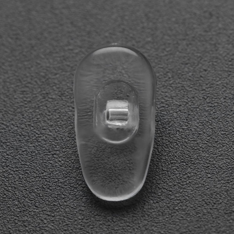White Sunglasses Retainer Anti-Slip Tools Glasses Holder Silica Gel Nose Pads