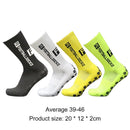 5pairRound Silicone Suction Non Slip Football Socks Sports Training Sock