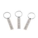 Jewelry Wife Husband Gift Keyfob I Love You 3000 Keyring Car Pendant Key Ring