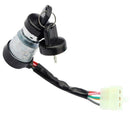 Beach kart accessories 5-pin ignition key iron head electric waterproof M8U2