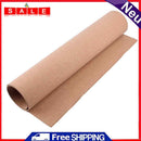 640x468mm Cork Paper Universal Violin Cello Chin Rest Soft Pad Instruments Vio