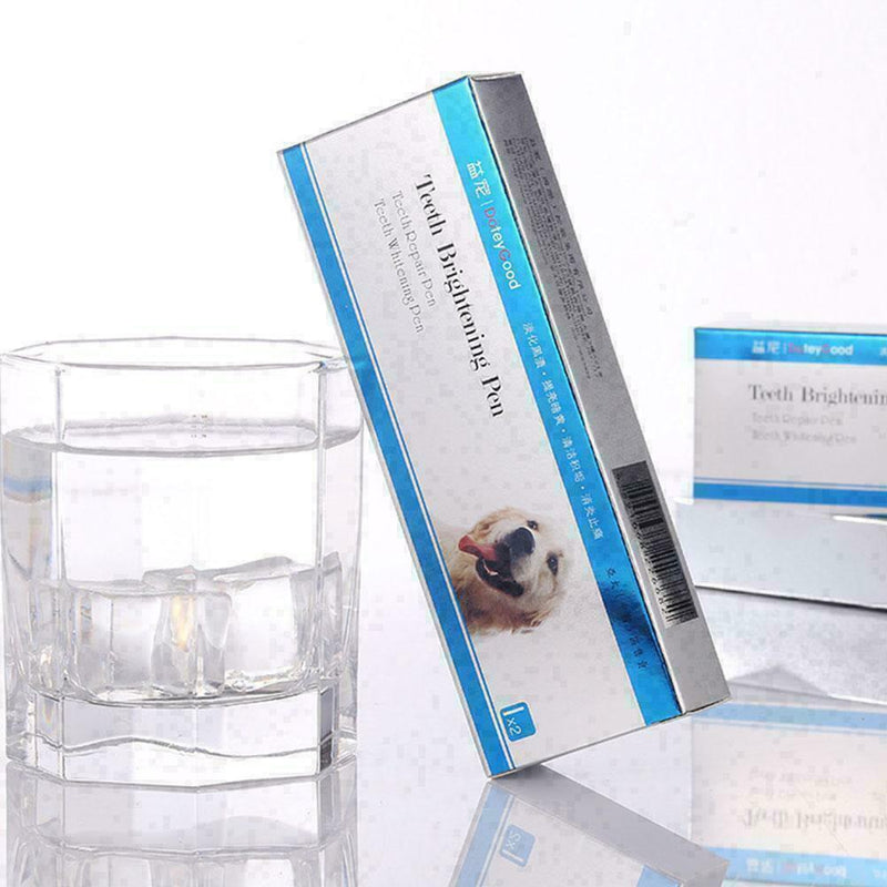 Pet Teeth Cleaning Repair Tubes Kit Dog Tartar Dental Cleaning