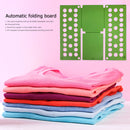 Laundry Folding Board Kids Adjustable Clothes Holder Organzier (Green) Newly