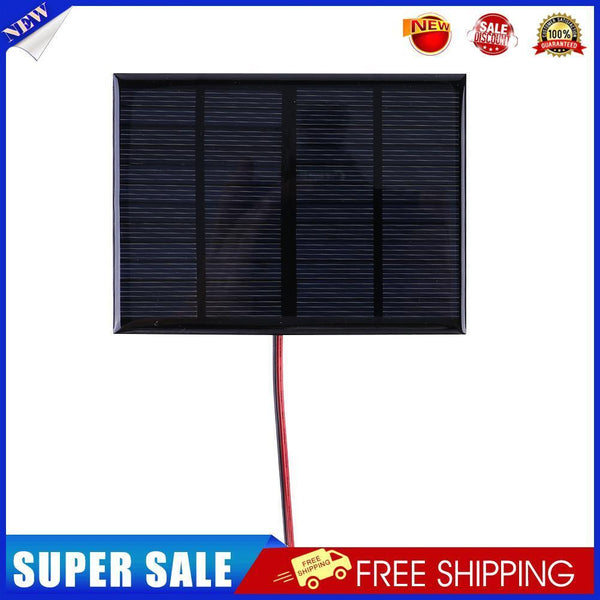 Mini Solar Panel 3W 12V Small Cell Module for 9-12V Battery/Mobile Phone