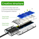 M2 SSD Case M.2 to USB 3.0 NGFF SATA B Key Mobile Hard Drive Disk Enclosure Box