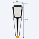 Bathroom ABS Water Saving Shower Head Set Shower Hose Handheld Shower Holder