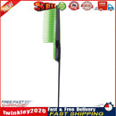 Hair Pointed Tail Comb Salon Hairdressing Teasing Curly Hair Brush (Green) Newly
