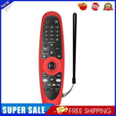 Y38 Remote Control Cover Case for LG AN-MR600 AN-MR650 AN-MR20GA (Red)
