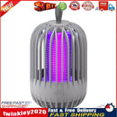 Pest Control Lights LED Bug Trap Mute Luring Mosquito Killer Lamp (Grey) Newly