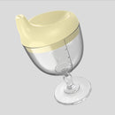 Baby Goblet Kids Cups - Infant Feeding Cup Beverage Mug Milk Bottle with Li