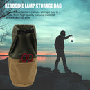 #A Protect Bag with Pockets Kerosene Lamp Protector Cover Hiking Accessories T