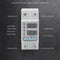 #A 63A 230V Adjustable Digital Over Voltage Current Under Voltage Protective Dev