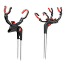 Fishing Pole Holder Foldable Bracket Sea Lake Fish Rod Rack Stand (Single)