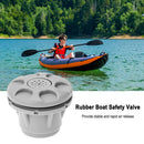 PVC Release Deflate Air Valve for Inflatable Boat Raft Dinghy Kayak (Grey) Newly