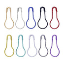 450pcs Pumpkin Mold Pens Mixed Color Mark Conversion Safety Clips f