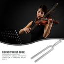 440Hz A Tone Stainless Steel Tuning Fork Tuner Musical Instrument Parts Gifts
