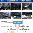 Built-in dashboard In-dash Audio Head Unit Car MP3 Player Car Radio Bluetooth
