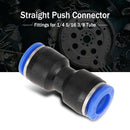 20pcs/Quick Pneumatic Straight Union Push 6mm-OD Tube To Connect Air Fitting