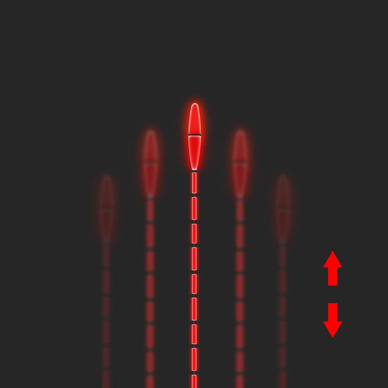 Luminous Fishing Stick Float Bobber Sea Lure Buoy Fishing Tackle (T5-02)