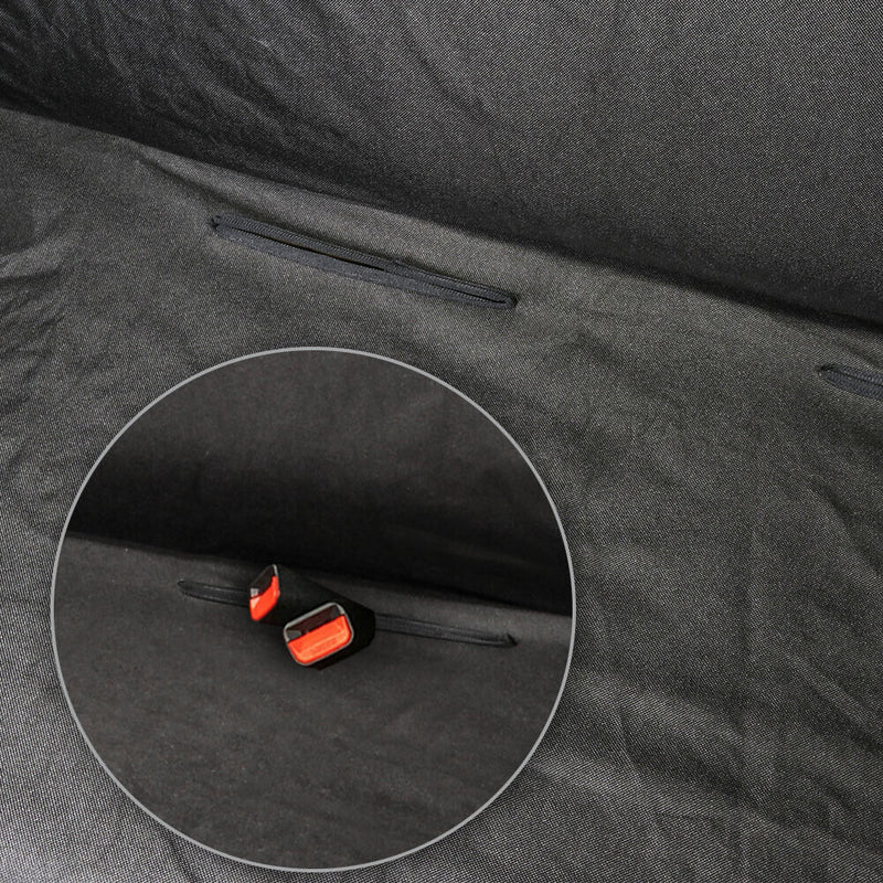 Universal Car Rear Seat Cover Waterproof 600D Oxford Fabric Seat Protector