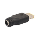 DC Power Adapter 5.5x2.1mm Female to Square Plug for lenovo ThinkPad Newly