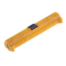Multi-Function Wire Stripper Portable Rotary Coaxial Cable Cutter (Yellow) Newly