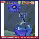 Blue Chrysanthemum Oil Paint By Numbers Kit DIY Acrylic Painting on Canvas Arts