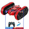 #A 2 in 1 RC Stunt Cars 2 Sided 360 Degrees Tumbling Rotating 4WD 2.4GHz Vehicle