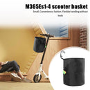 Electric Scooter Handle Bag Bike Solid Color Basket for M365 Ninebot ES1-ES