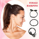 24pcs/set Women Hair Rubber Bands Korean Girls Elastic Hair Rope Ponytail Hol