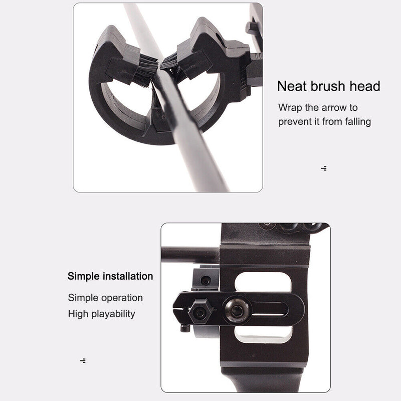 TP812 Universal Archery Bow Arrow Rest Stand Archery Drop Arrow Rest Stand