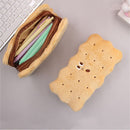 Cute Large Capacity Student Plush Stationery Box Pencil Bag Cartoon Pencil Case