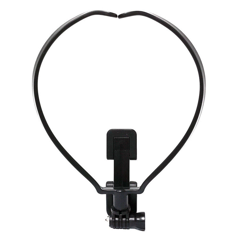 Smart Phone Video Bracket Hands Free Hanging Neck Camera Video Selfie Bracket