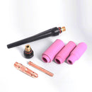 Supplies Welder Accessory 57Y02 WP17/18/26 Long Back Cap Welding Torch