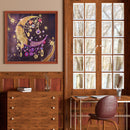 Special Shaped Diamond Painting Set DIY 5D Part Drill Bright Crescent Moon Kit