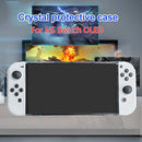6pcs for Switch OLED Game Console Soft Case Cover Non Slip Protector Accessor