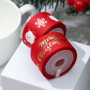 Flower Bouquet Silk Satin Ribbon Gift Christmas Ribbon DIY Gift Decoration