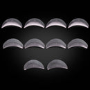 Beauty Embedded Patches Curler Lifting Perm Eyelash Pad Silicone Curler Shield