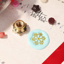 Special-shaped Wax Seal Stamp Fire Lacquer Sealing Head Wedding Cards Sealer