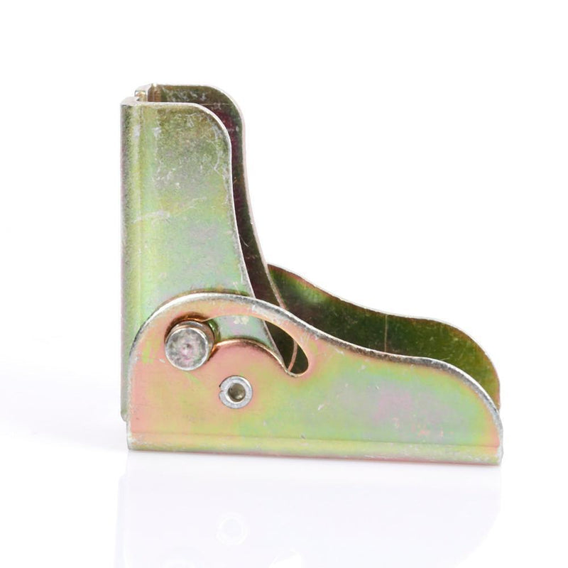 Iron Folding Hinge Notebook Table Leg Brackets Desk Chair Feet Extension Newly