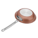 25.5cm Non-stick Copper Pan Round Egg Steak Frying Pan Kitchen Cooking Supply