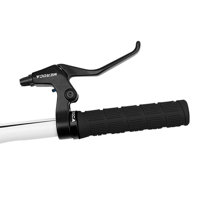 MEROCA 2x Bicycle Brake Lever Folding MTB Bike Brake Handle Cycling (Black)
