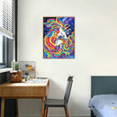 5D DIY Diamond Painting Licorne Full Drill Rhinestone Mosaic Art Picture Kit