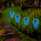 Landscape Solar Flame Torch Light Waterproof Garden Yard Street Lamp (6pcs)