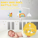 Baby Musical Bed Bell Kid Crib Musical Mobile Cot Music Box Gift Baby Rattle To`