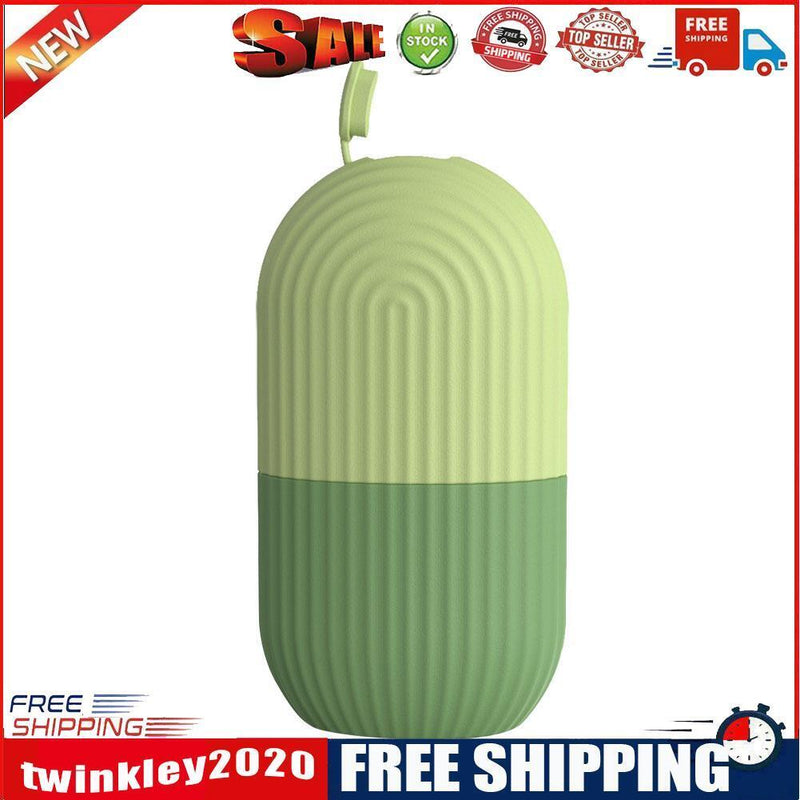 Silicone Ice Face Roller Facial Icing Cooling Massager Cold Therapy Tools