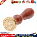Retro Invitation Seal Stamps DIY Cute Animal Pattern Sealing Wax Craft (1) Newly