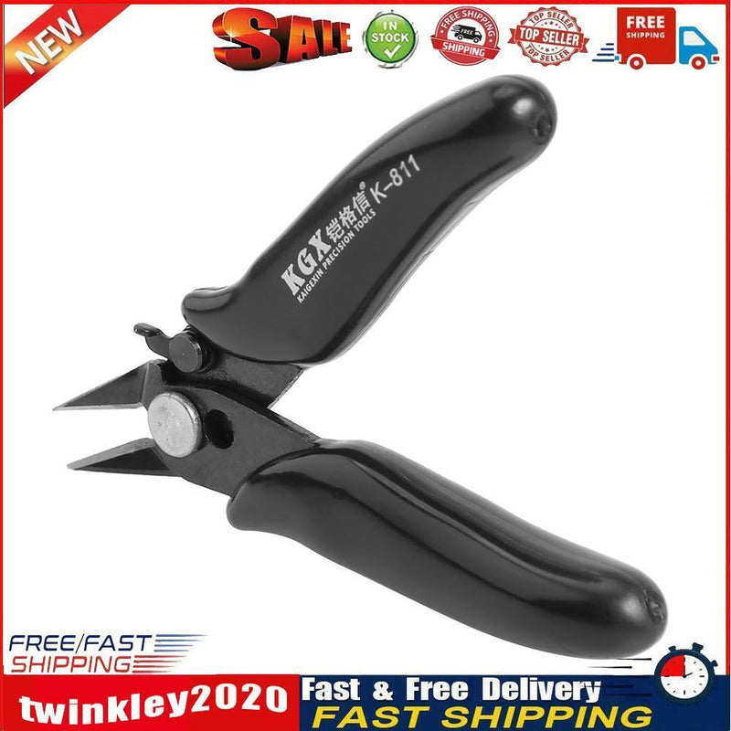 Wire Cable Flush Cutter Clipper Cutting Side Snips Mini Pliers Hand Tools Newly