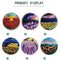 DIY Crafts Needle Punch Flower Embroidery Cross Stitch Kit Embroidery Hoop